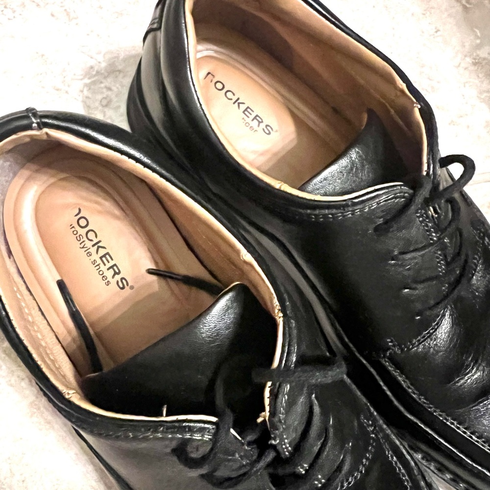 Men’s Dockers Trustee Black size 10.5 - Picture 6 of 12